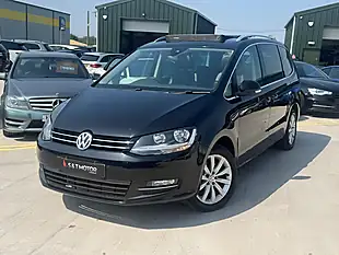Used 2020 Volkswagen Sharan Sel Black - Interior and Exterior details 6