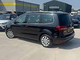 Used 2020 Volkswagen Sharan Sel Black - Interior and Exterior details 7
