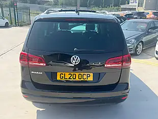 Used 2020 Volkswagen Sharan Sel Black - Interior and Exterior details 9