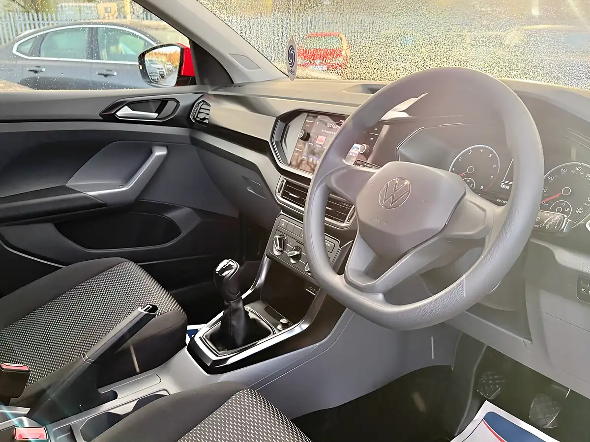Used 2020 Volkswagen T-Cross S Flash Red - Interior and Exterior details 13