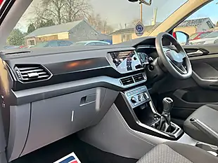 Used 2020 Volkswagen T-Cross S Flash Red - Interior and Exterior details 14