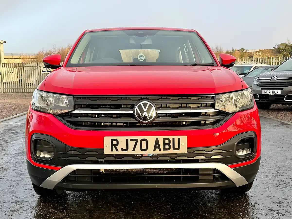 Used 2020 Volkswagen T-Cross S Flash Red - Interior and Exterior details 2