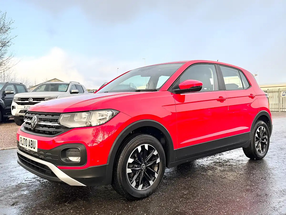 Used 2020 Volkswagen T-Cross S Flash Red - Interior and Exterior details 3