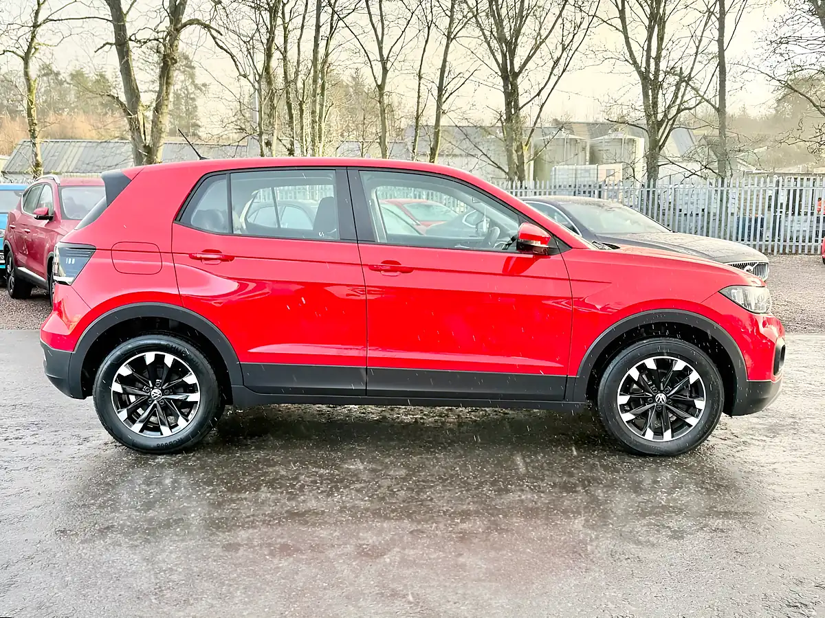 Used 2020 Volkswagen T-Cross S Flash Red - Interior and Exterior details 4