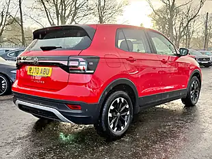 Used 2020 Volkswagen T-Cross S Flash Red - Interior and Exterior details 5