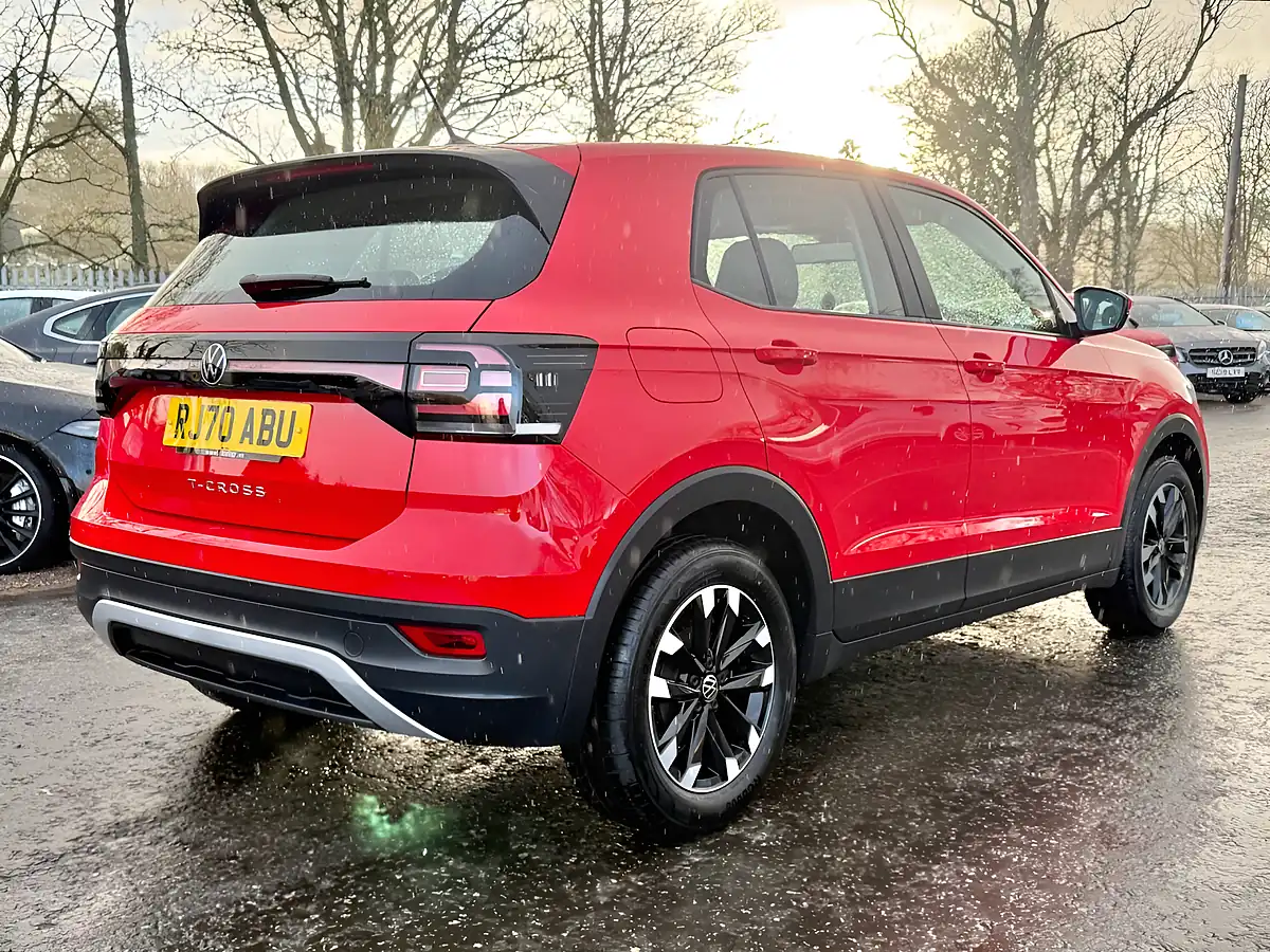 Used 2020 Volkswagen T-Cross S Flash Red - Interior and Exterior details 5