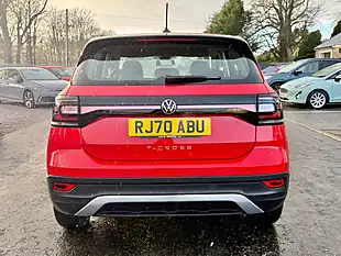 Used 2020 Volkswagen T-Cross S Flash Red - Interior and Exterior details 6