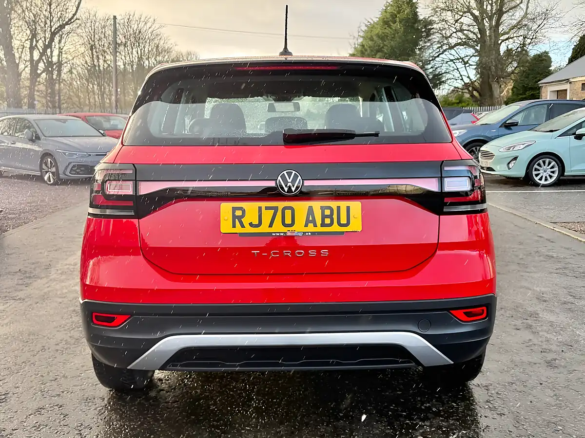 Used 2020 Volkswagen T-Cross S Flash Red - Interior and Exterior details 6