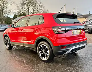 Used 2020 Volkswagen T-Cross S Flash Red - Interior and Exterior details 7