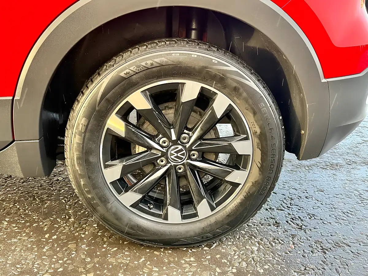 Used 2020 Volkswagen T-Cross S Flash Red - Interior and Exterior details 8