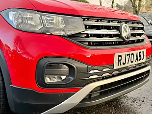 Used 2020 Volkswagen T-Cross S Flash Red - Interior and Exterior details 9