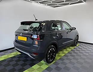 Used 2020 Volkswagen T-Cross S Grey - Interior and Exterior details 2