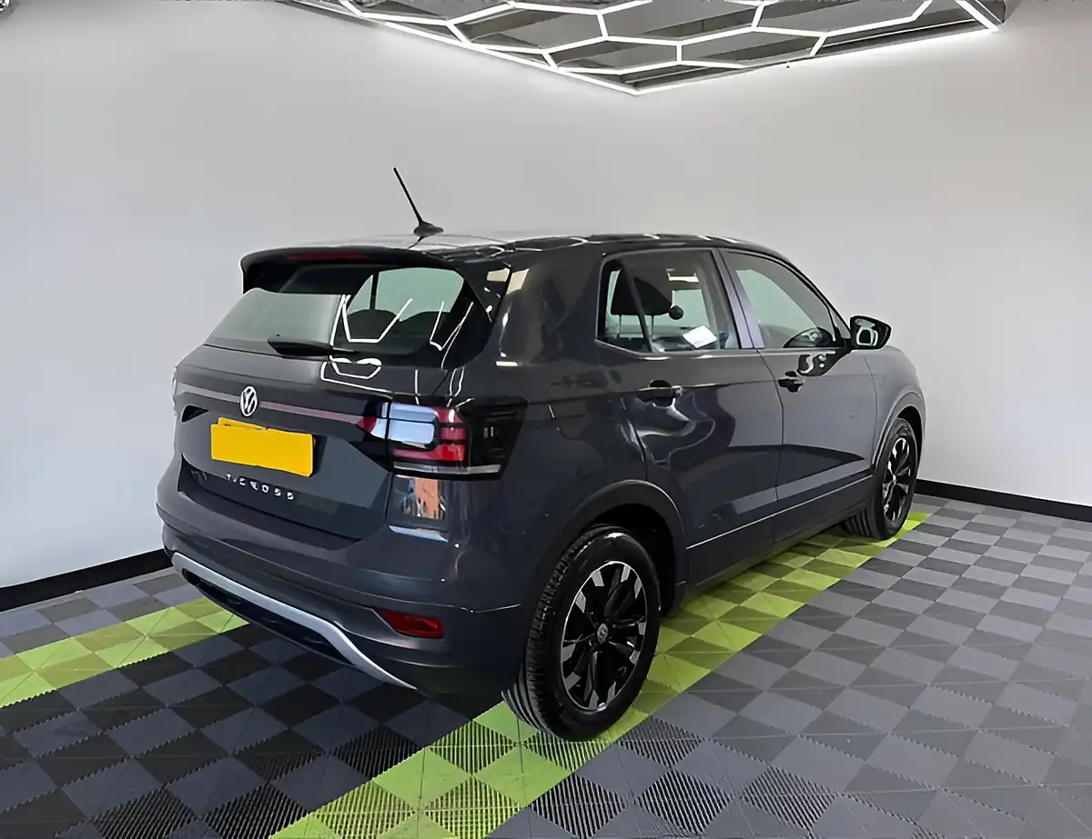 Used 2020 Volkswagen T-Cross S Grey - Interior and Exterior details 2