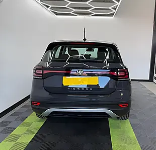 Used 2020 Volkswagen T-Cross S Grey - Interior and Exterior details 5