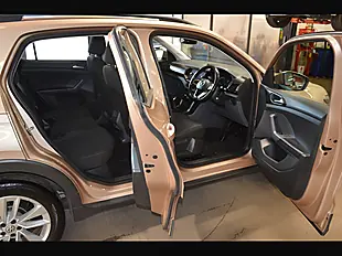 Used 2020 Volkswagen T-Cross Se Beige - Interior and Exterior details 11