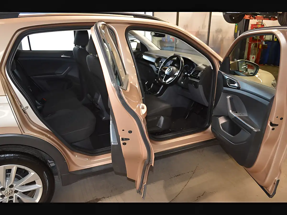 Used 2020 Volkswagen T-Cross Se Beige - Interior and Exterior details 11