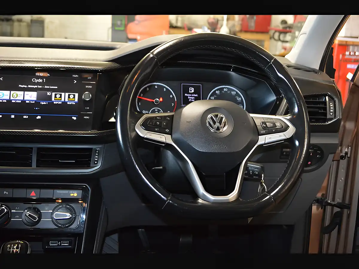 Used 2020 Volkswagen T-Cross Se Beige - Interior and Exterior details 13