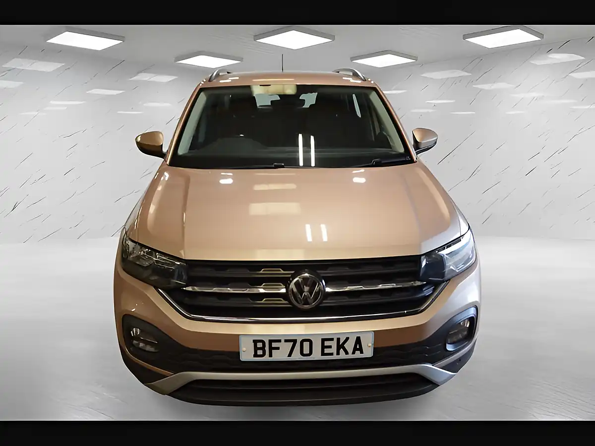 Used 2020 Volkswagen T-Cross Se Beige - Interior and Exterior details 2