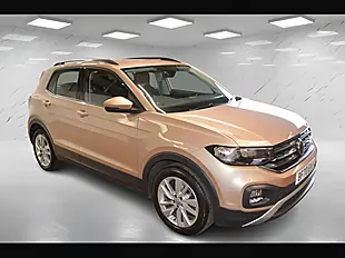 Used 2020 Volkswagen T-Cross Se Beige - Interior and Exterior details 4