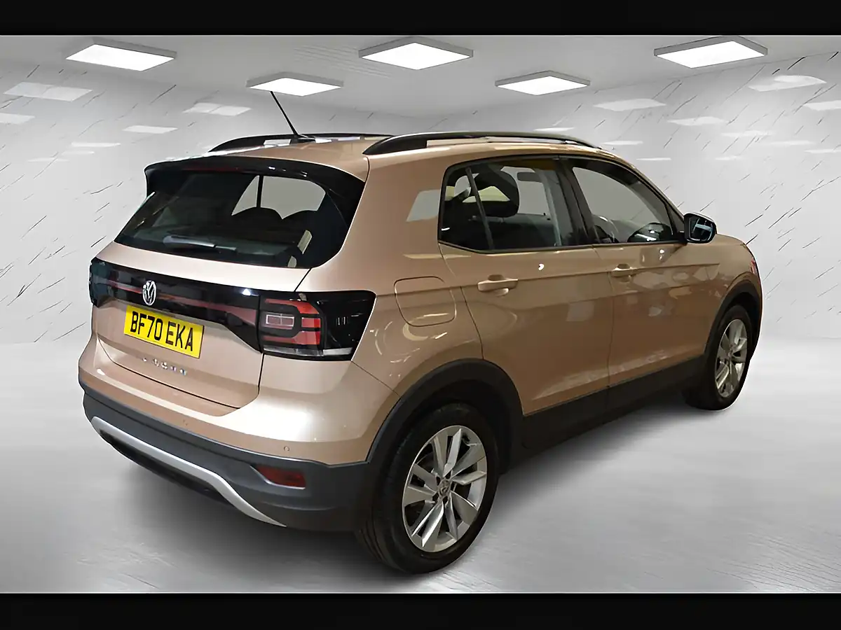 Used 2020 Volkswagen T-Cross Se Beige - Interior and Exterior details 6