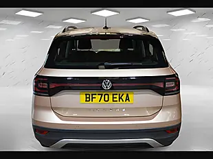 Used 2020 Volkswagen T-Cross Se Beige - Interior and Exterior details 7
