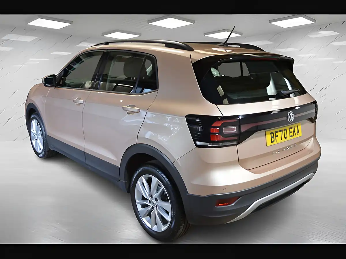 Used 2020 Volkswagen T-Cross Se Beige - Interior and Exterior details 8