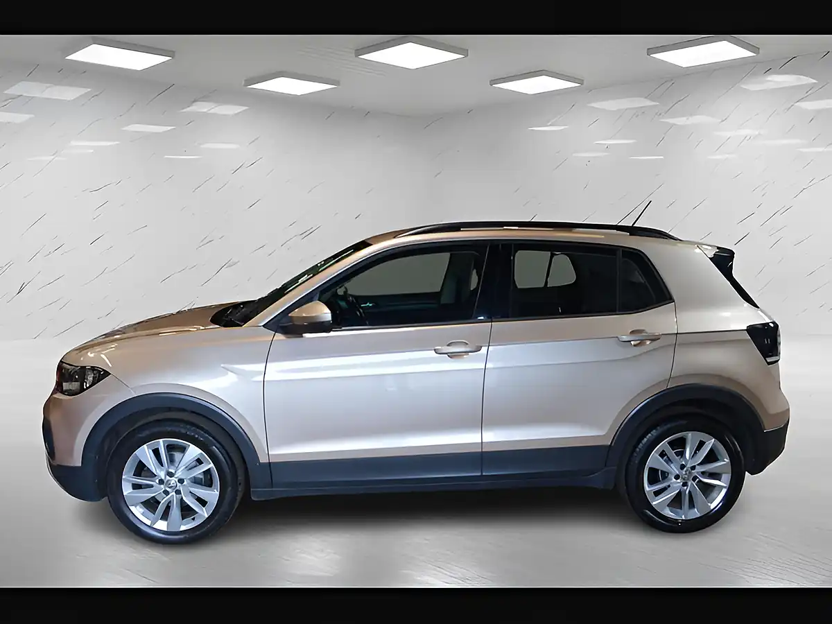 Used 2020 Volkswagen T-Cross Se Beige - Interior and Exterior details 9