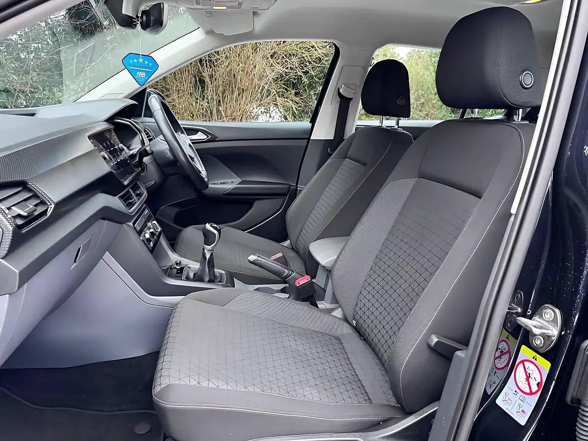 Used 2020 Volkswagen T-Cross Se Black - Interior and Exterior details 12