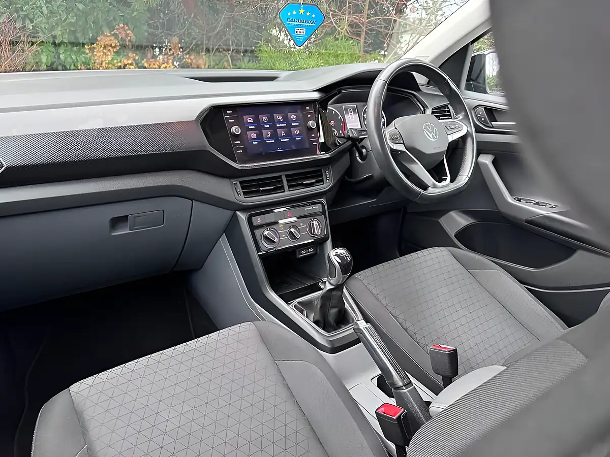 Used 2020 Volkswagen T-Cross Se Black - Interior and Exterior details 13
