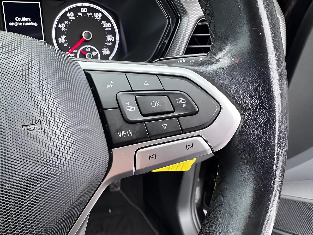 Used 2020 Volkswagen T-Cross Se Black - Interior and Exterior details 15