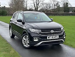 Used 2020 Volkswagen T-Cross Se Black - Interior and Exterior details 2