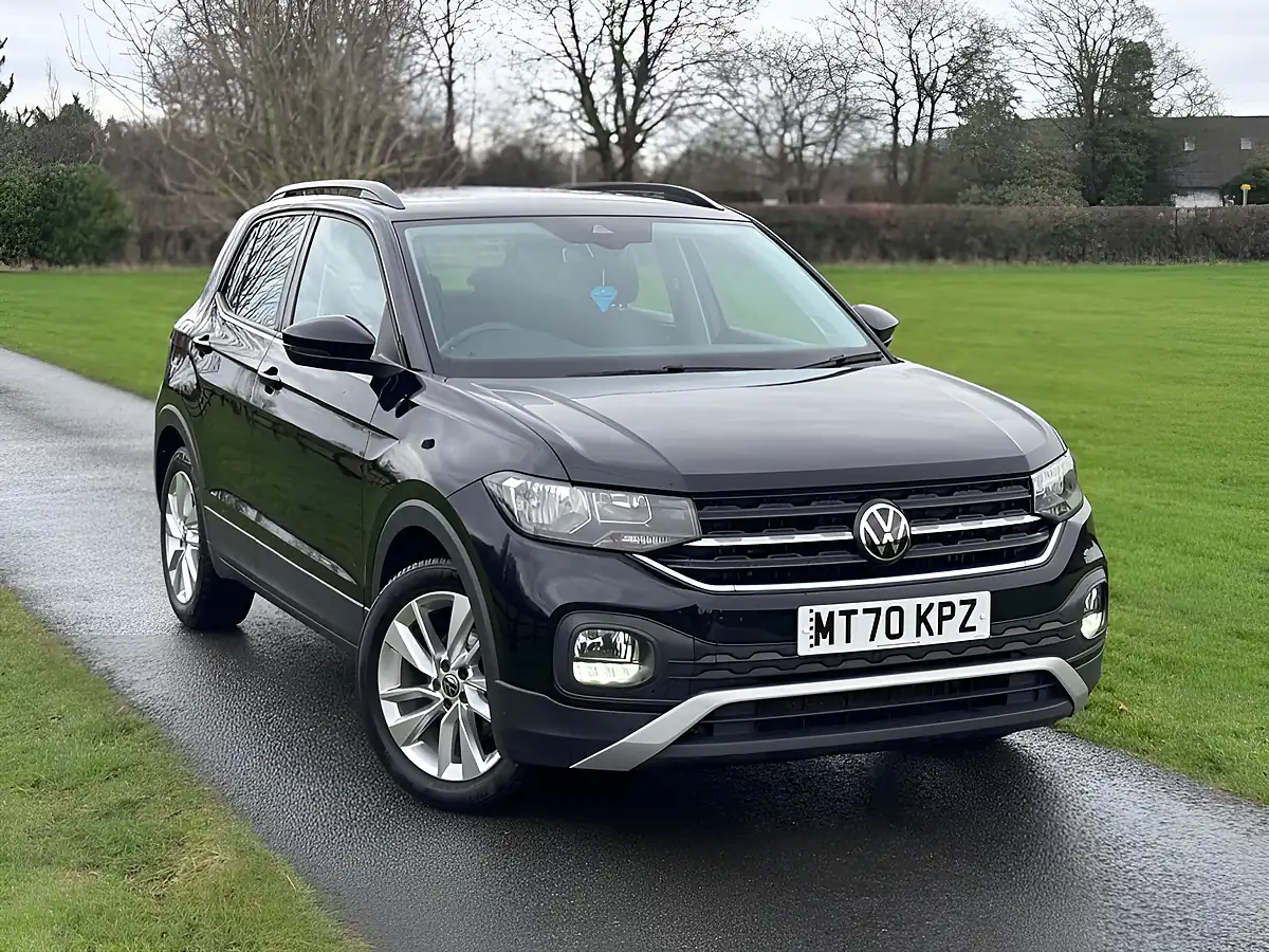 Used 2020 Volkswagen T-Cross Se Black - Interior and Exterior details 2