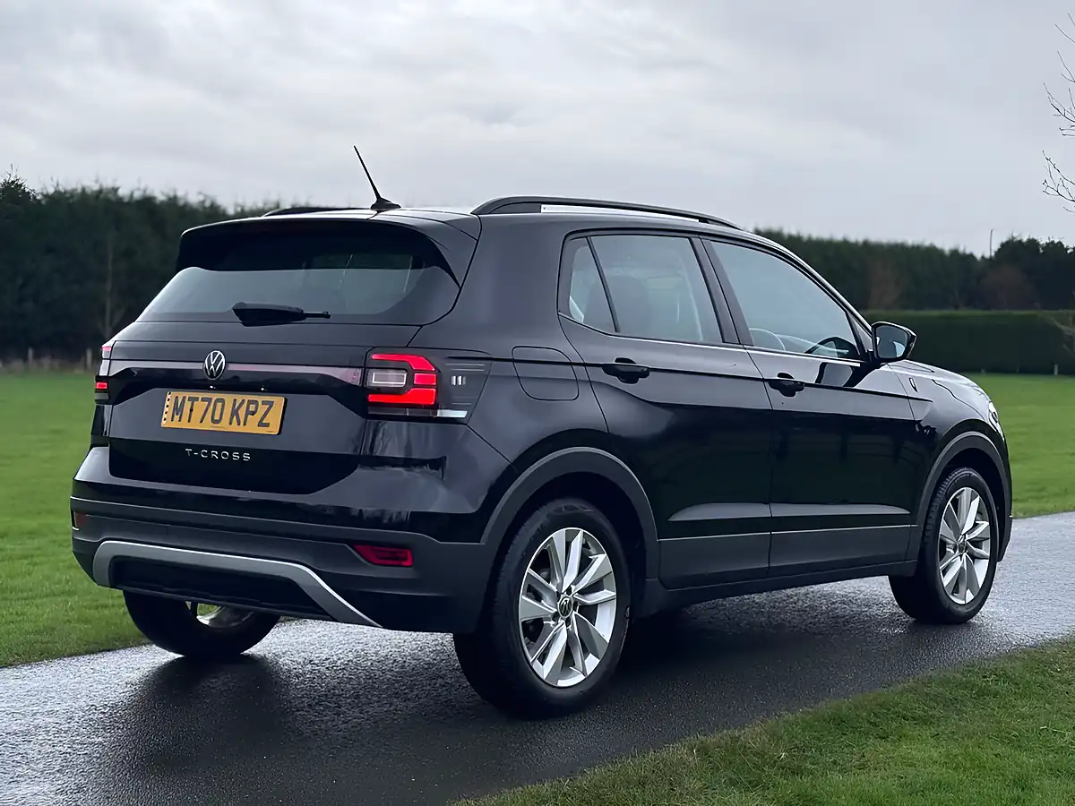 Used 2020 Volkswagen T-Cross Se Black - Interior and Exterior details 3