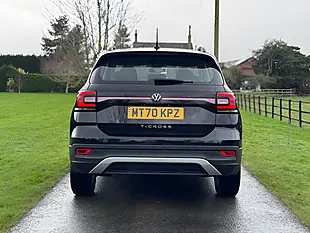 Used 2020 Volkswagen T-Cross Se Black - Interior and Exterior details 4
