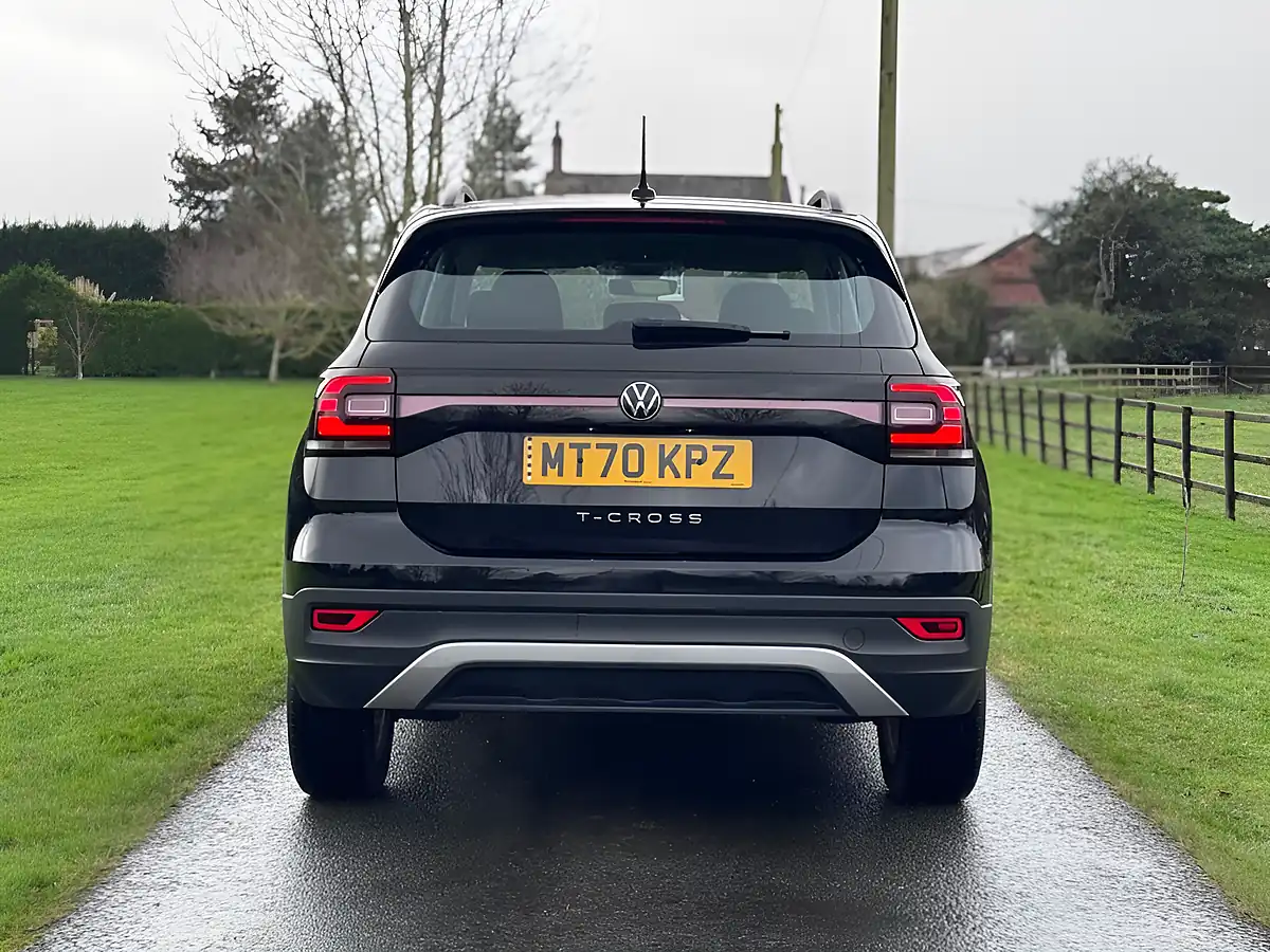 Used 2020 Volkswagen T-Cross Se Black - Interior and Exterior details 4
