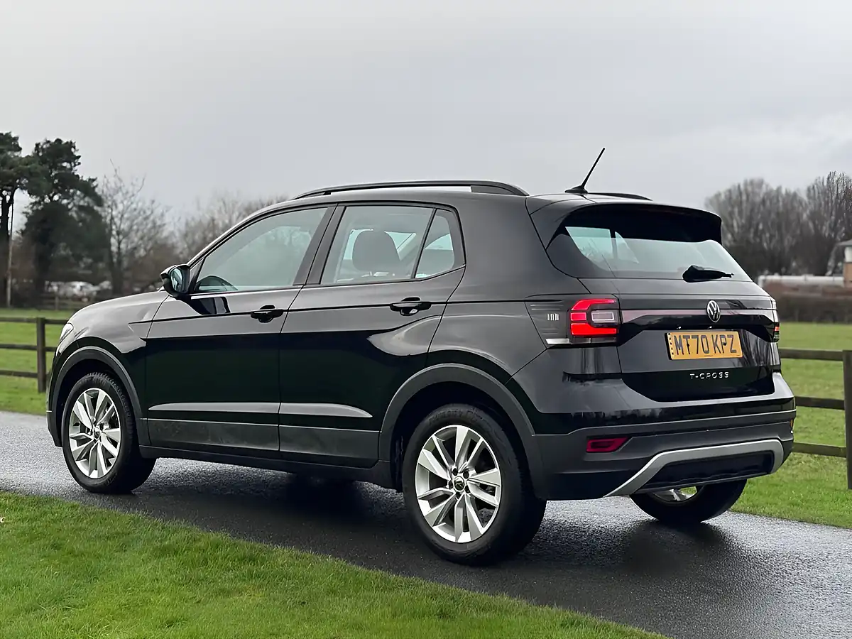 Used 2020 Volkswagen T-Cross Se Black - Interior and Exterior details 5