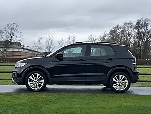 Used 2020 Volkswagen T-Cross Se Black - Interior and Exterior details 6