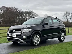 Used 2020 Volkswagen T-Cross Se Black - Interior and Exterior details 7