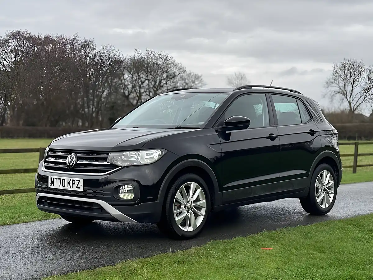 Used 2020 Volkswagen T-Cross Se Black - Interior and Exterior details 7