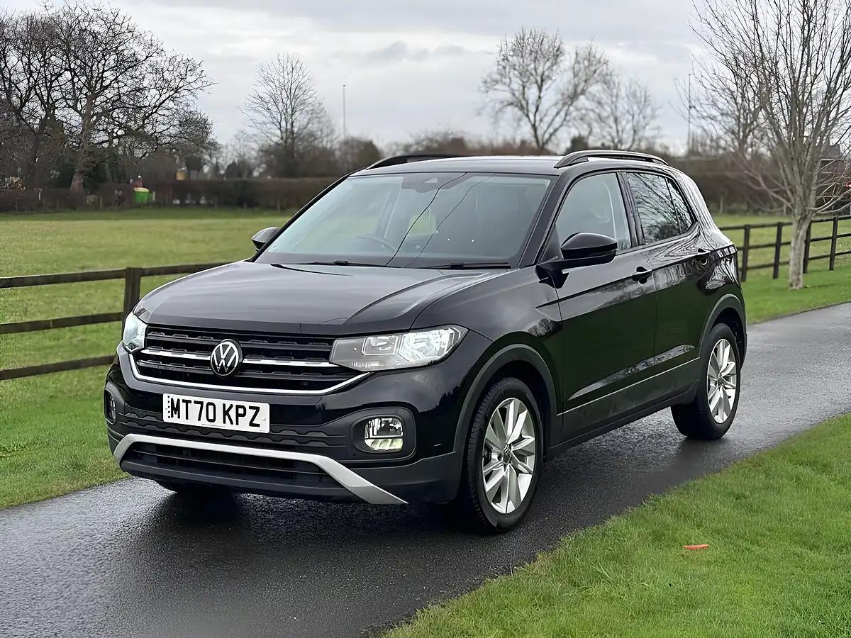 Used 2020 Volkswagen T-Cross Se Black - Interior and Exterior details 8