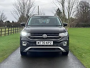 Used 2020 Volkswagen T-Cross Se Black - Interior and Exterior details 9