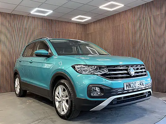 2020 Volkswagen T-Cross 1.0 TSI SE