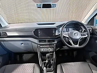 Used 2020 Volkswagen T-Cross Se Blue - Interior and Exterior details 12