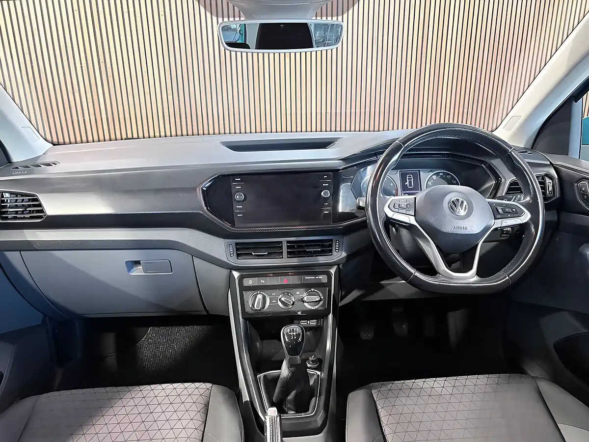 Used 2020 Volkswagen T-Cross Se Blue - Interior and Exterior details 12