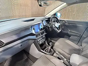 Used 2020 Volkswagen T-Cross Se Blue - Interior and Exterior details 13