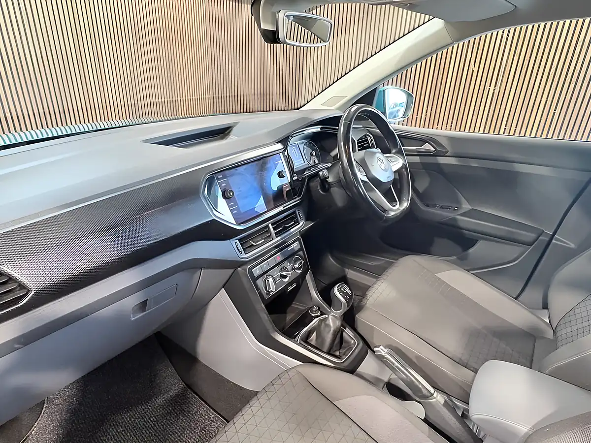 Used 2020 Volkswagen T-Cross Se Blue - Interior and Exterior details 13