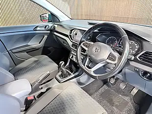 Used 2020 Volkswagen T-Cross Se Blue - Interior and Exterior details 14
