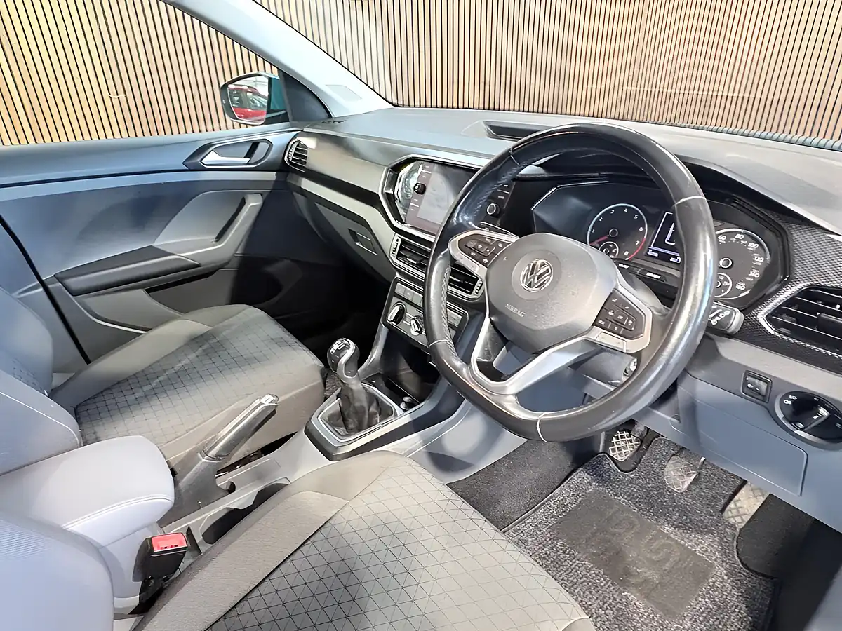 Used 2020 Volkswagen T-Cross Se Blue - Interior and Exterior details 14