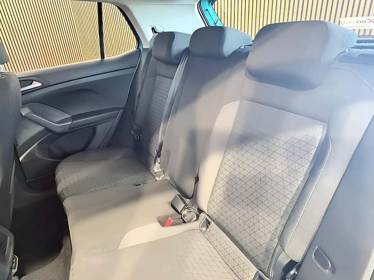 Used 2020 Volkswagen T-Cross Se Blue - Interior and Exterior details 16