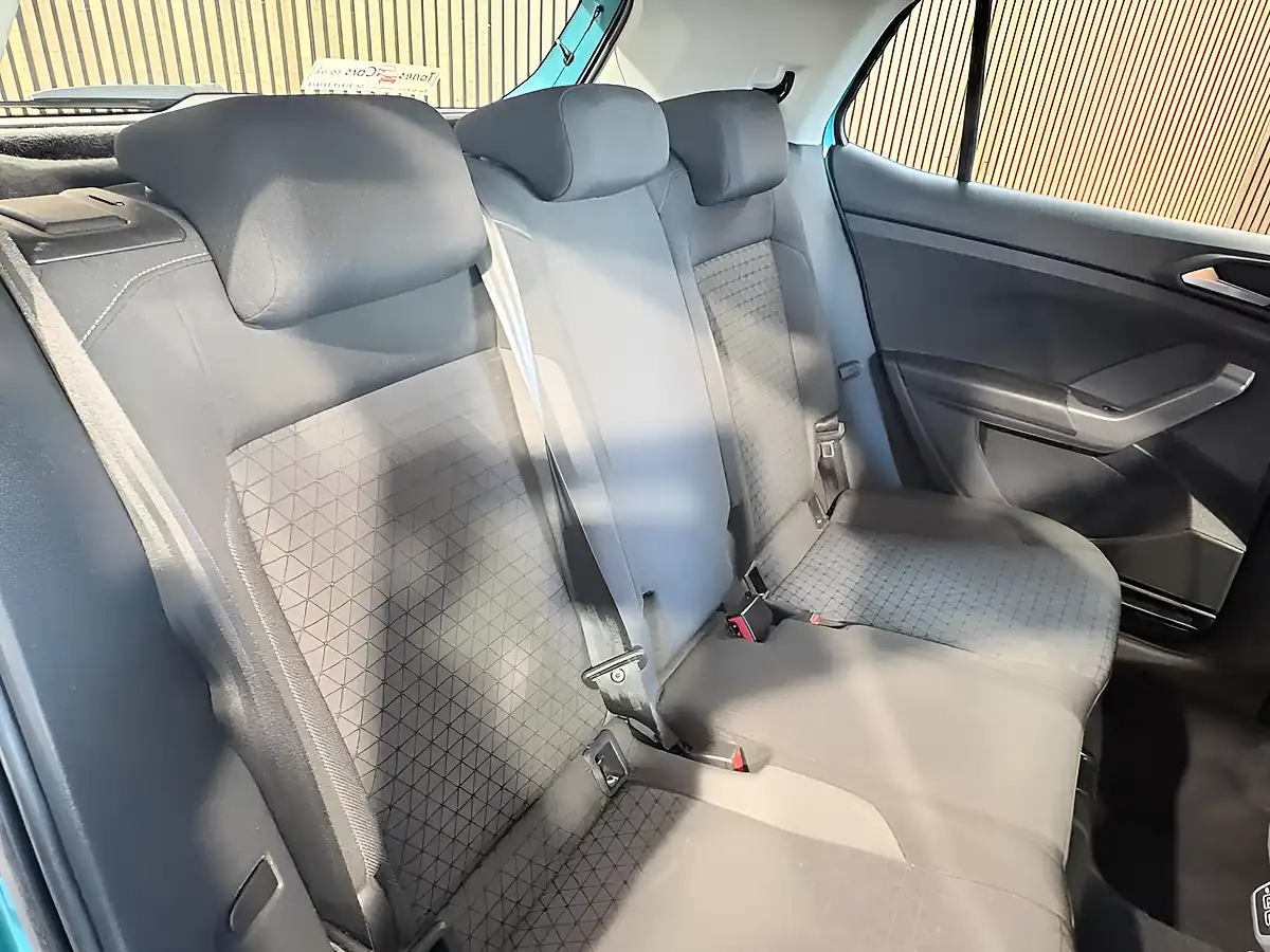 Used 2020 Volkswagen T-Cross Se Blue - Interior and Exterior details 17